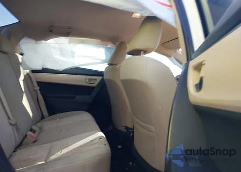 2014 Toyota Corolla Le из США, поврежденный, VIN 2T1BURHE1EC093545